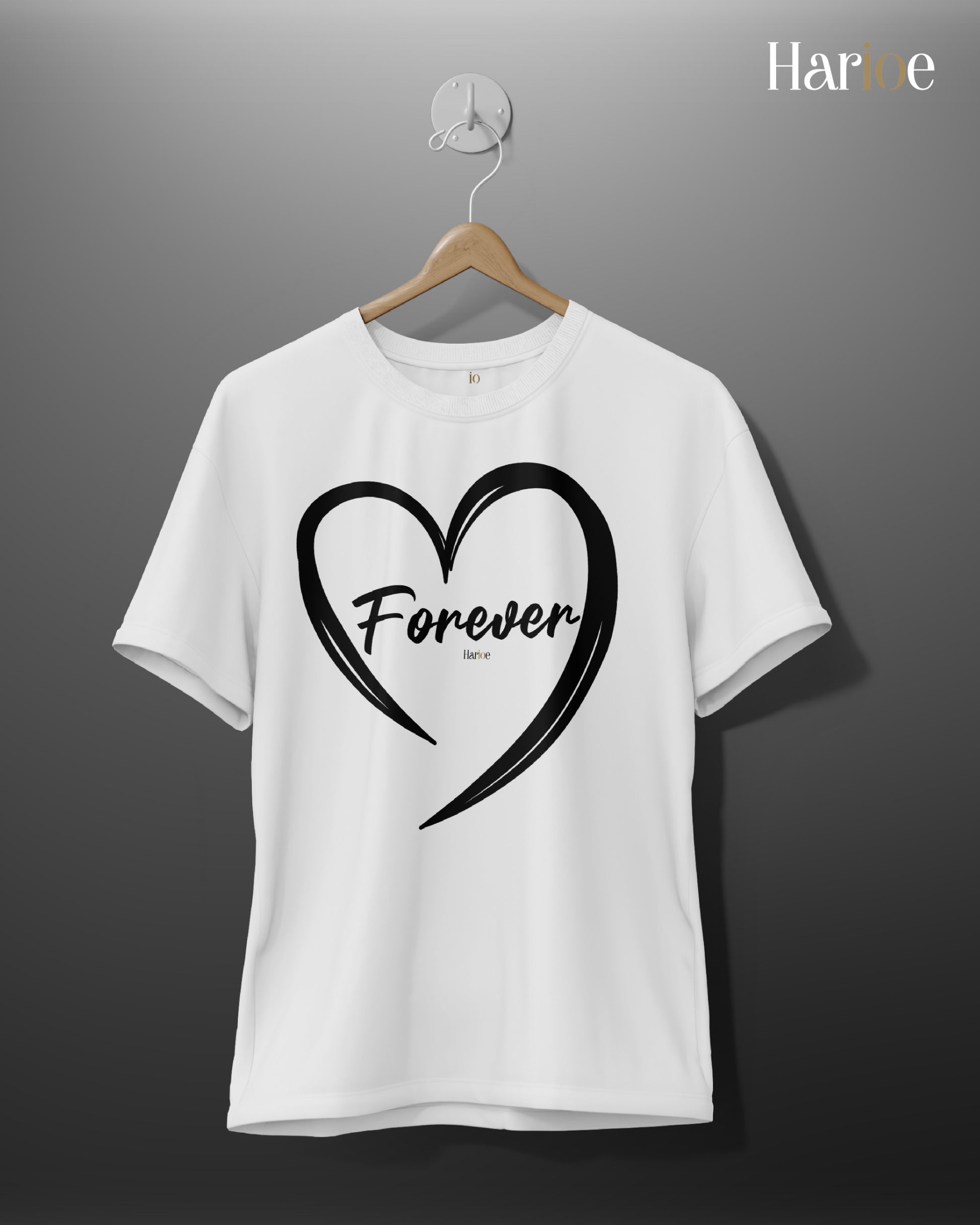 Forever Together Couple T-Shirts โ Valentine's Limited Edition | Harioe