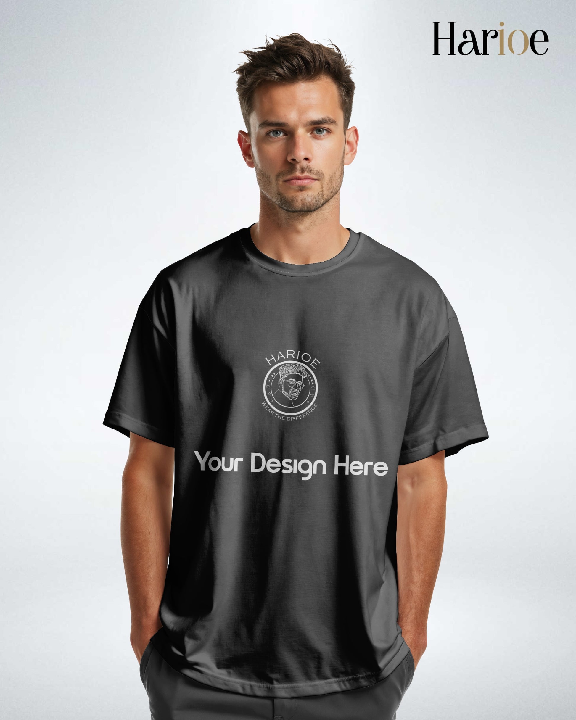 Custom Oversize T-Shirts β Premium Heavy Fabric | Harioe