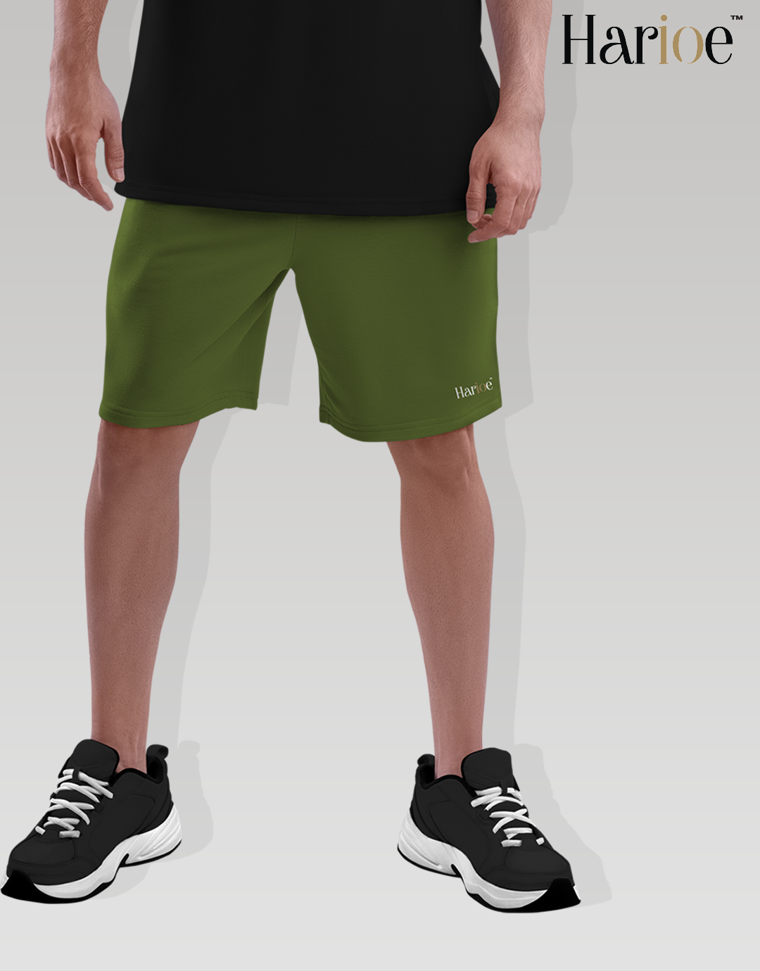 Olive Green Shorts