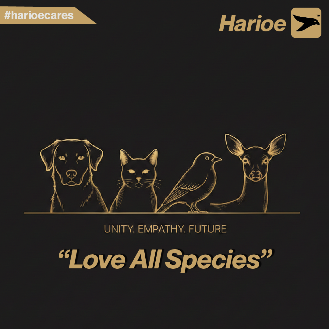 Love All Species – Unity. Empathy. Future.