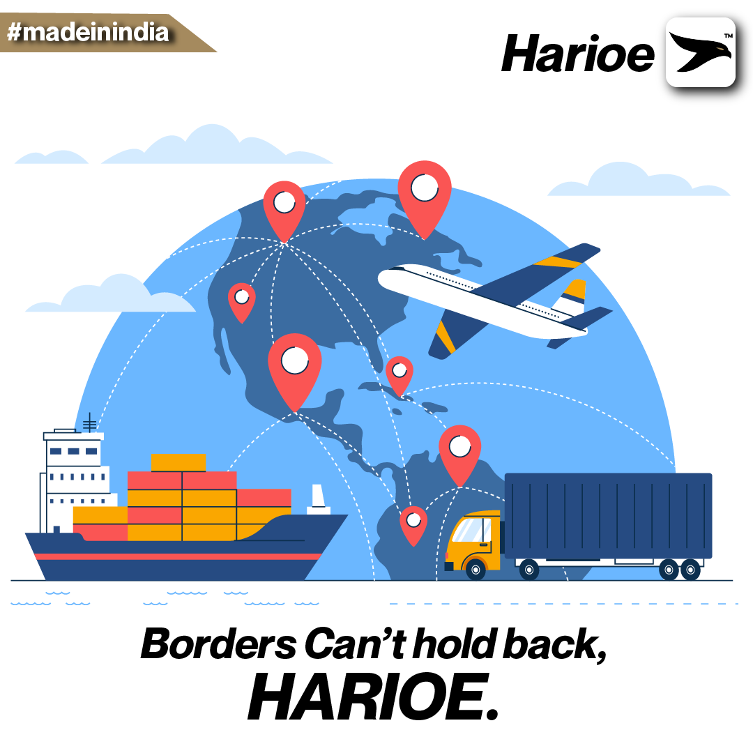 Ship T-Shirts Worldwide from India – HARIOE International Shipping