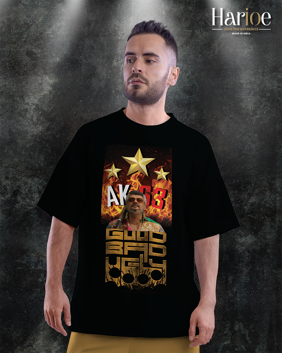 Good Bad Ugly Ajith T-Shirt Drop 3 | Harioe