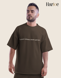System Offline Heart Still On T-Shirt – Oversized Streetwear for Men | HARIOE