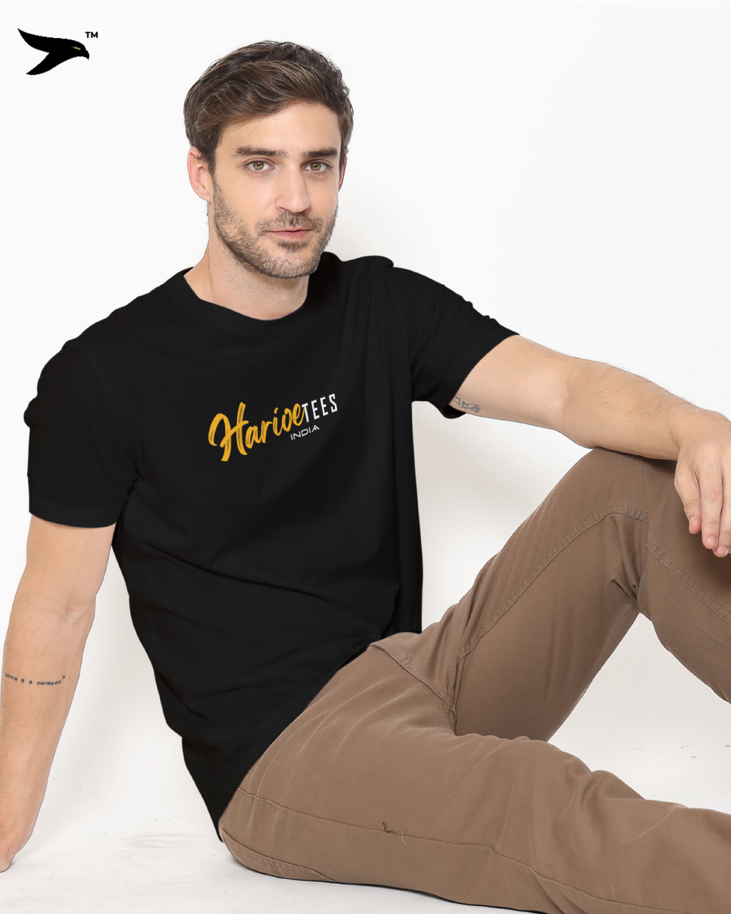 Graphic Print Cotton T- Shirt