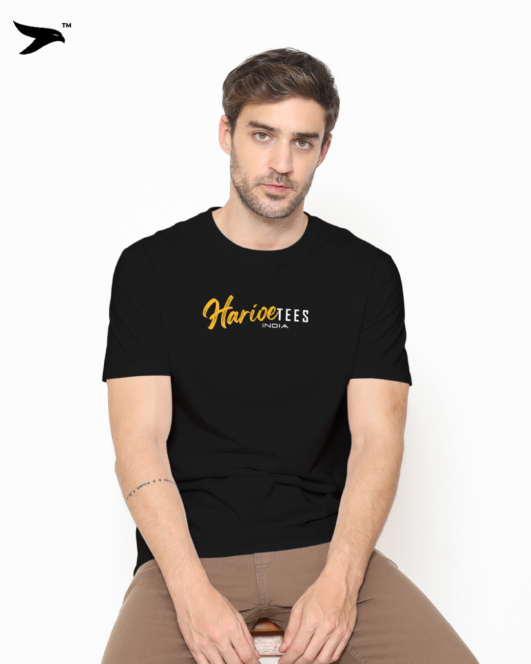Graphic Print Cotton T- Shirt