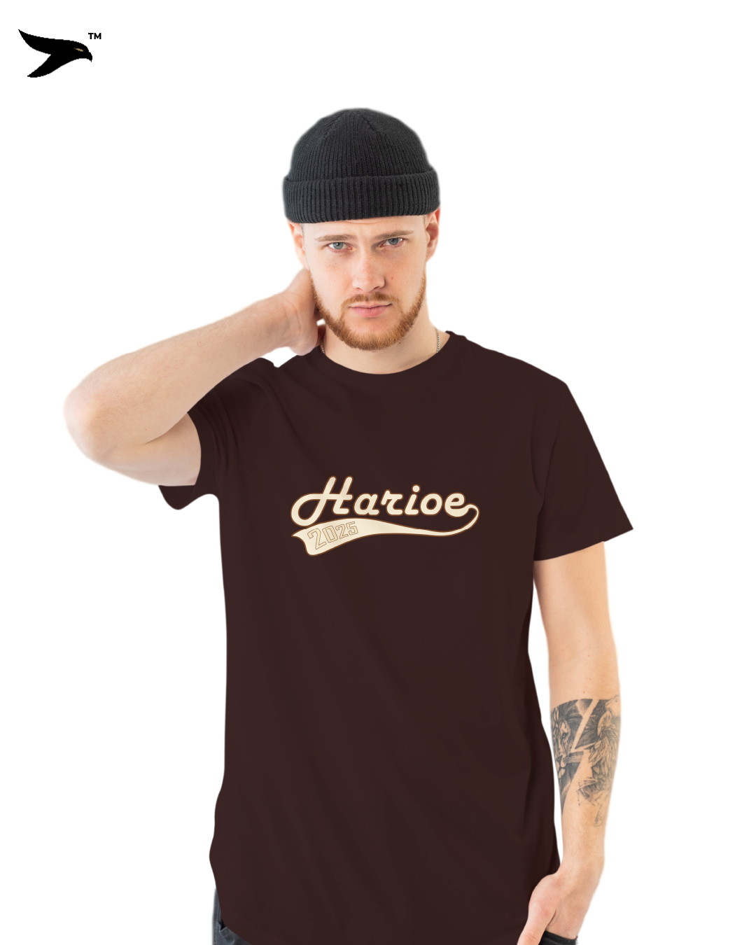 Graphic Print Cotton T- Shirt