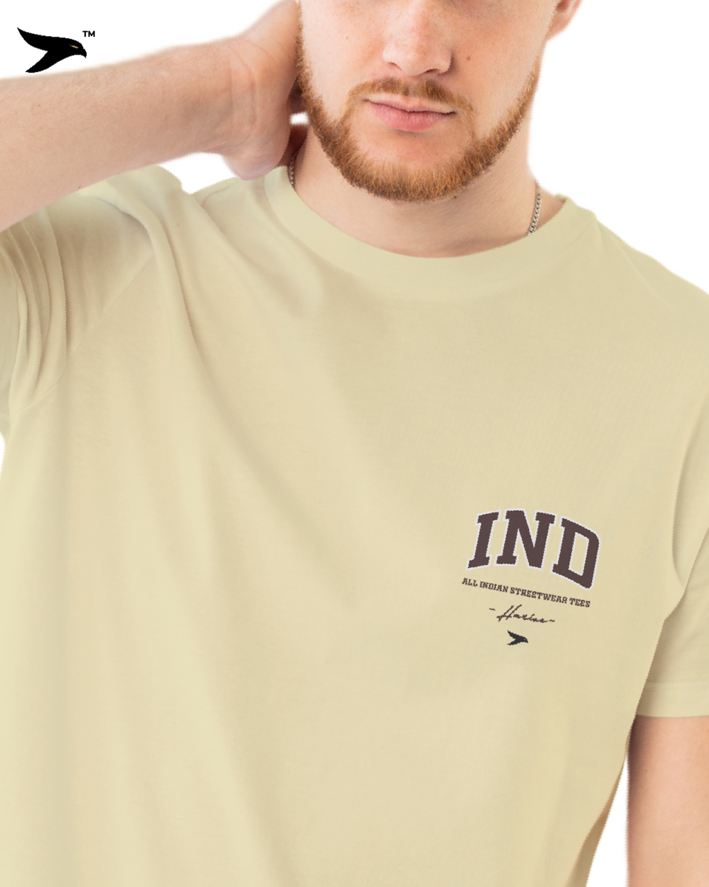 Logo Regular Fit Cotton T- Shirt