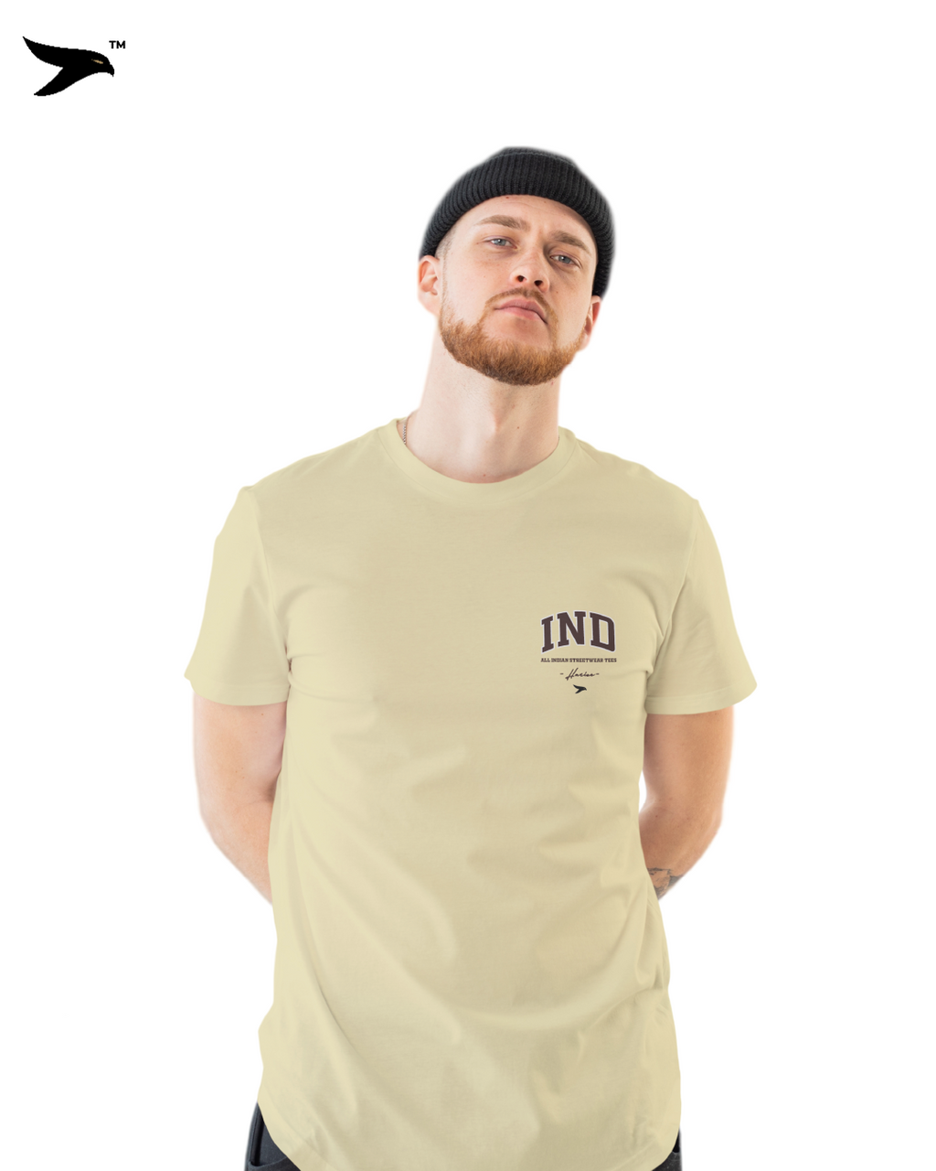 Logo Regular Fit Cotton T- Shirt