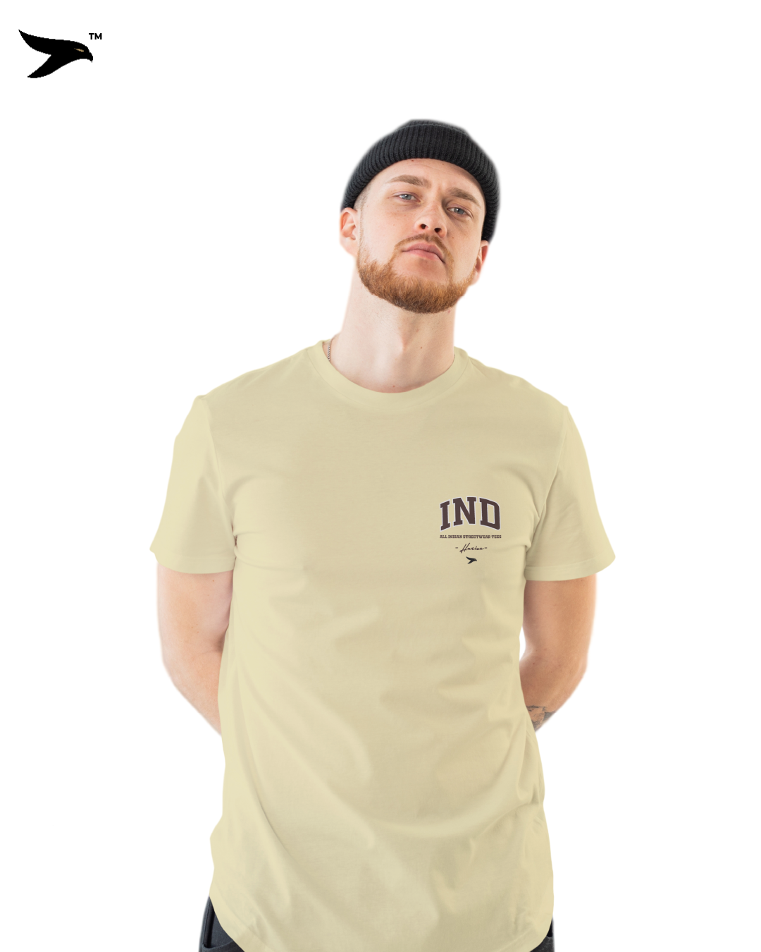 Logo Regular Fit Cotton T- Shirt