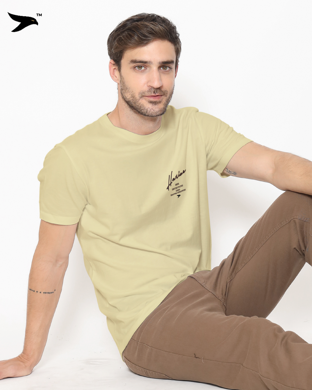 Graphic Regular Fit Cotton T-Shirt