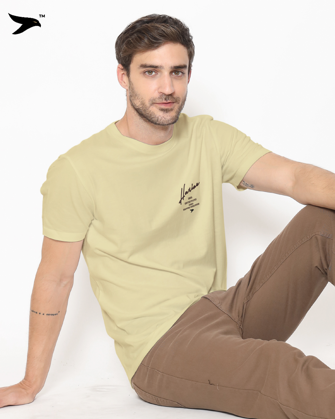 Graphic Regular Fit Cotton T-Shirt
