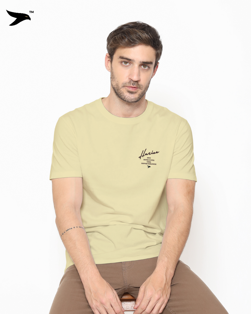 Graphic Regular Fit Cotton T-Shirt