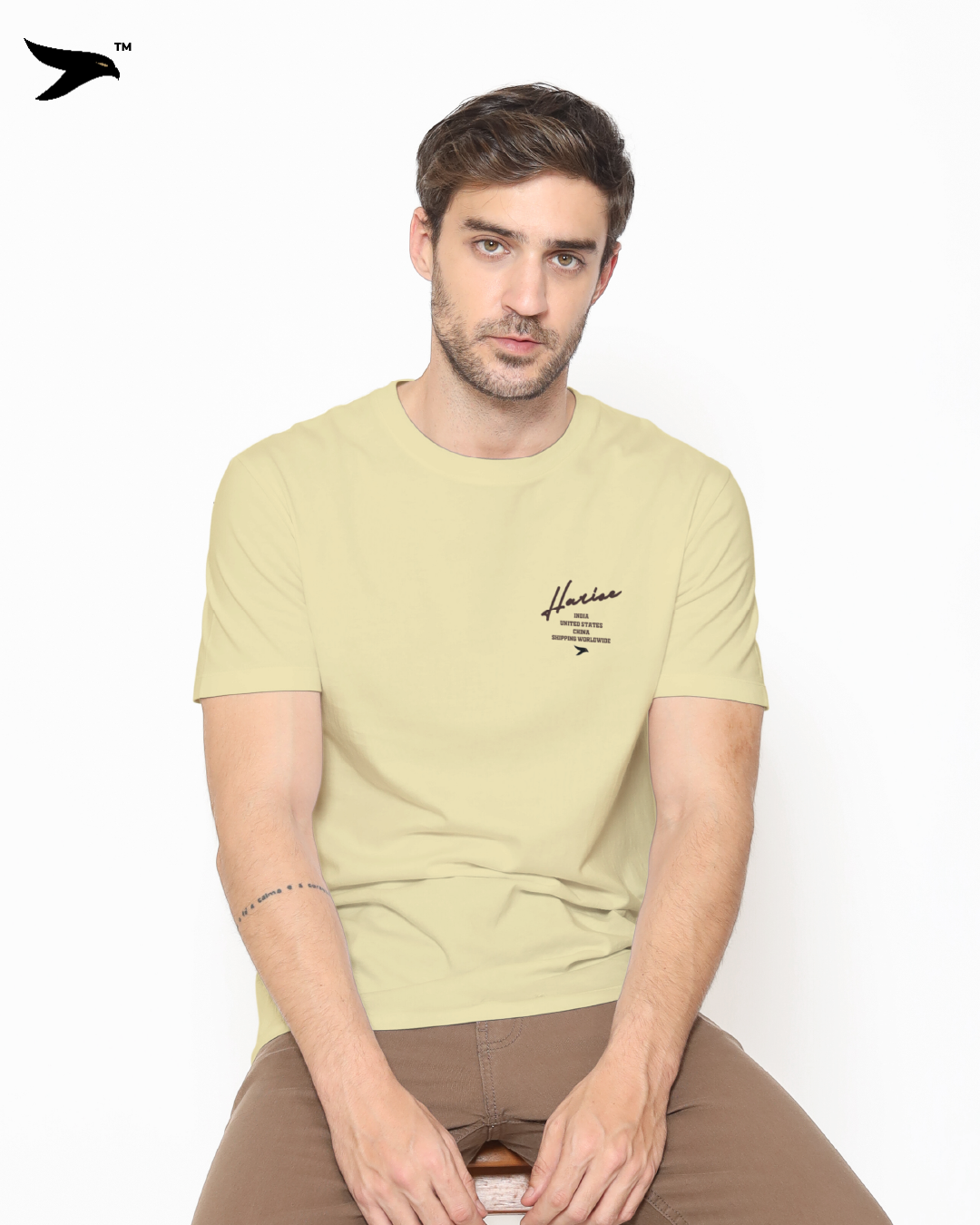 Graphic Regular Fit Cotton T-Shirt