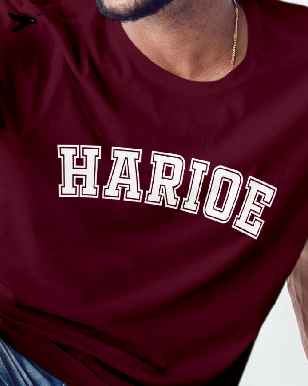 Graphic Print Cotton T-Shirt