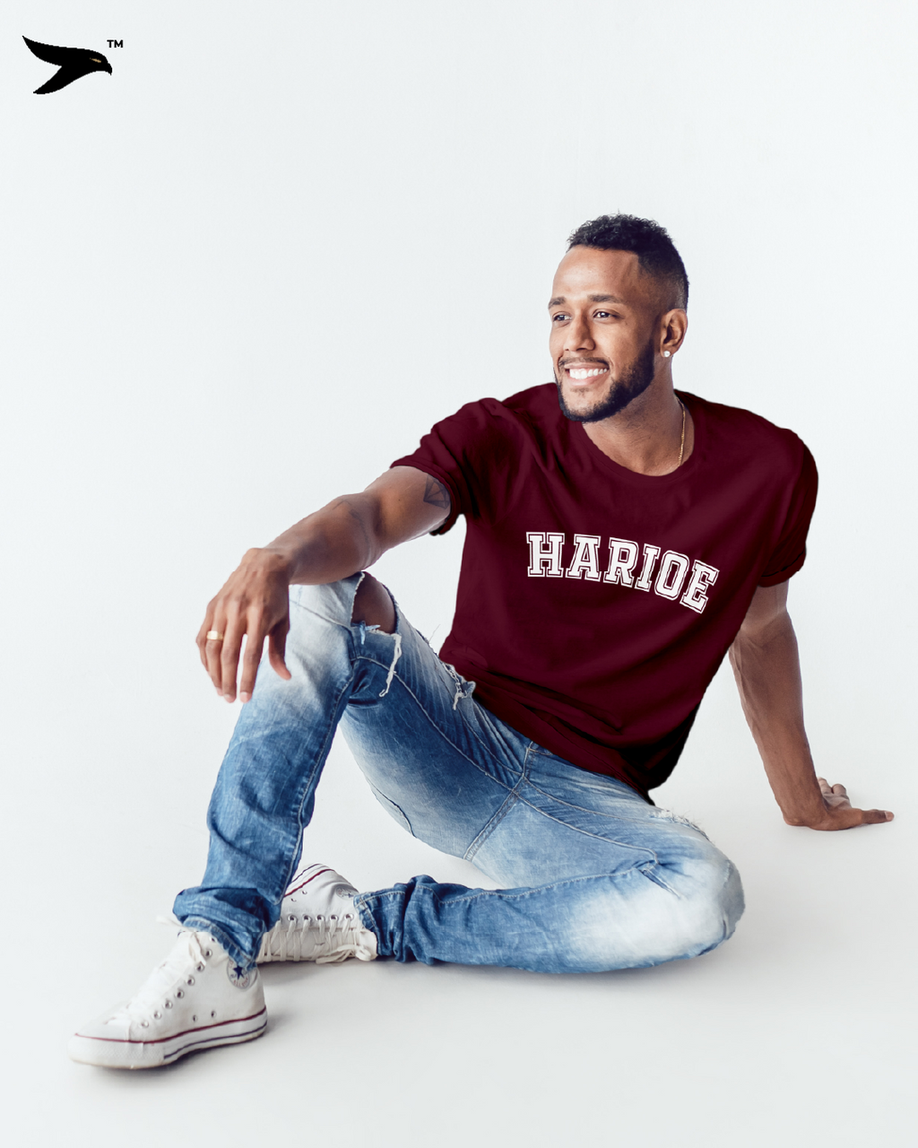 Graphic Print Cotton T-Shirt