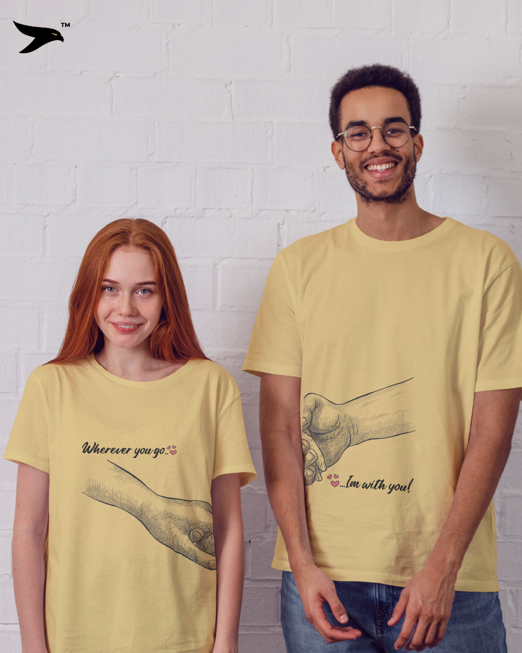 Lovers Day Couple T-Shirt Outfit Edition 4