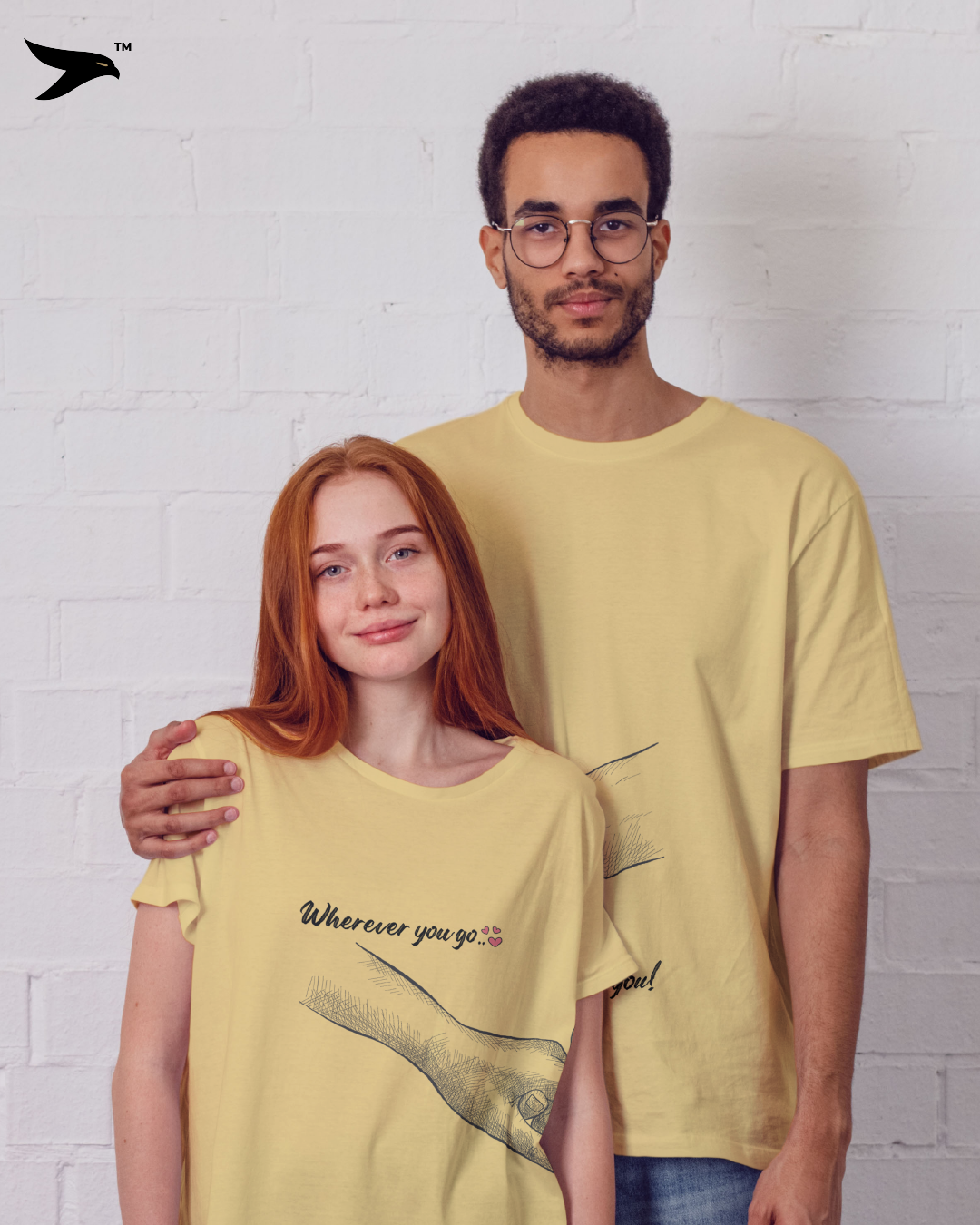 Lovers Day Couple T-Shirt Outfit Edition 4