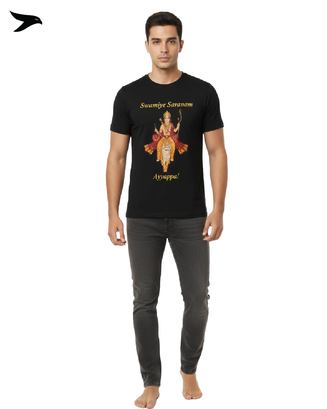 Om Swamyie Saranam Ayyappa T-Shirt – Harioe