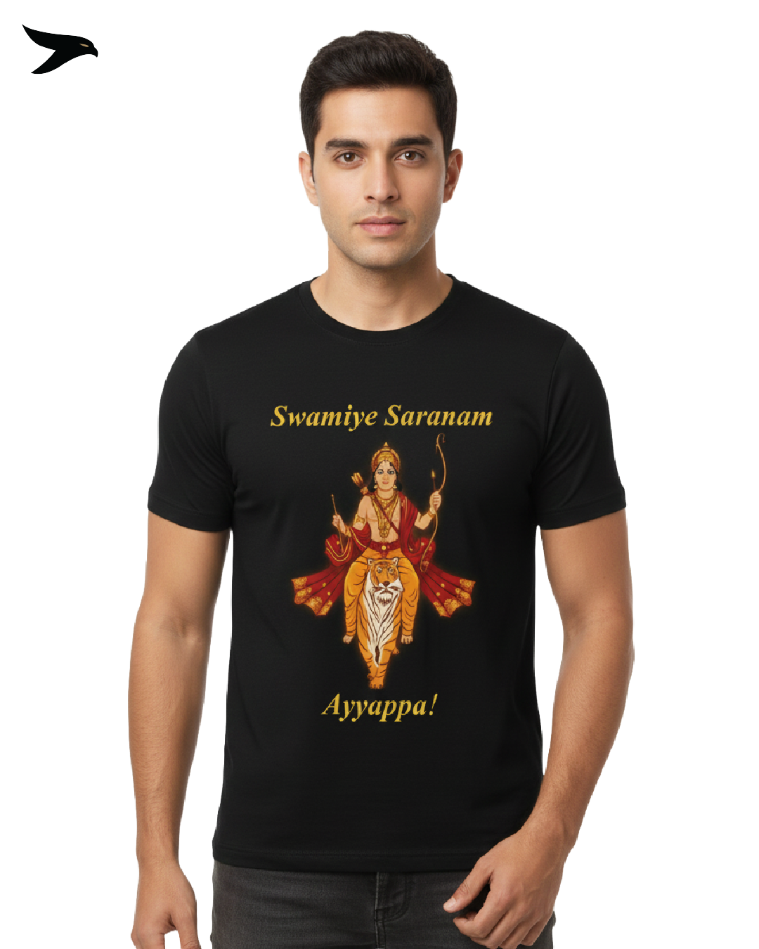 Om Swamyie Saranam Ayyappa T-Shirt – Harioe