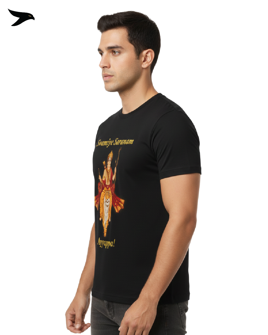 Om Swamyie Saranam Ayyappa T-Shirt – Harioe