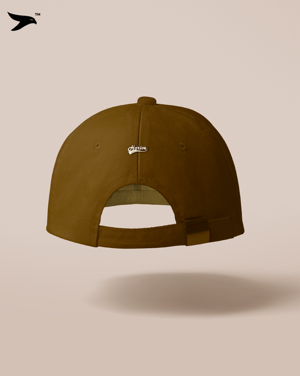 Unisex Beige Baseball Cap