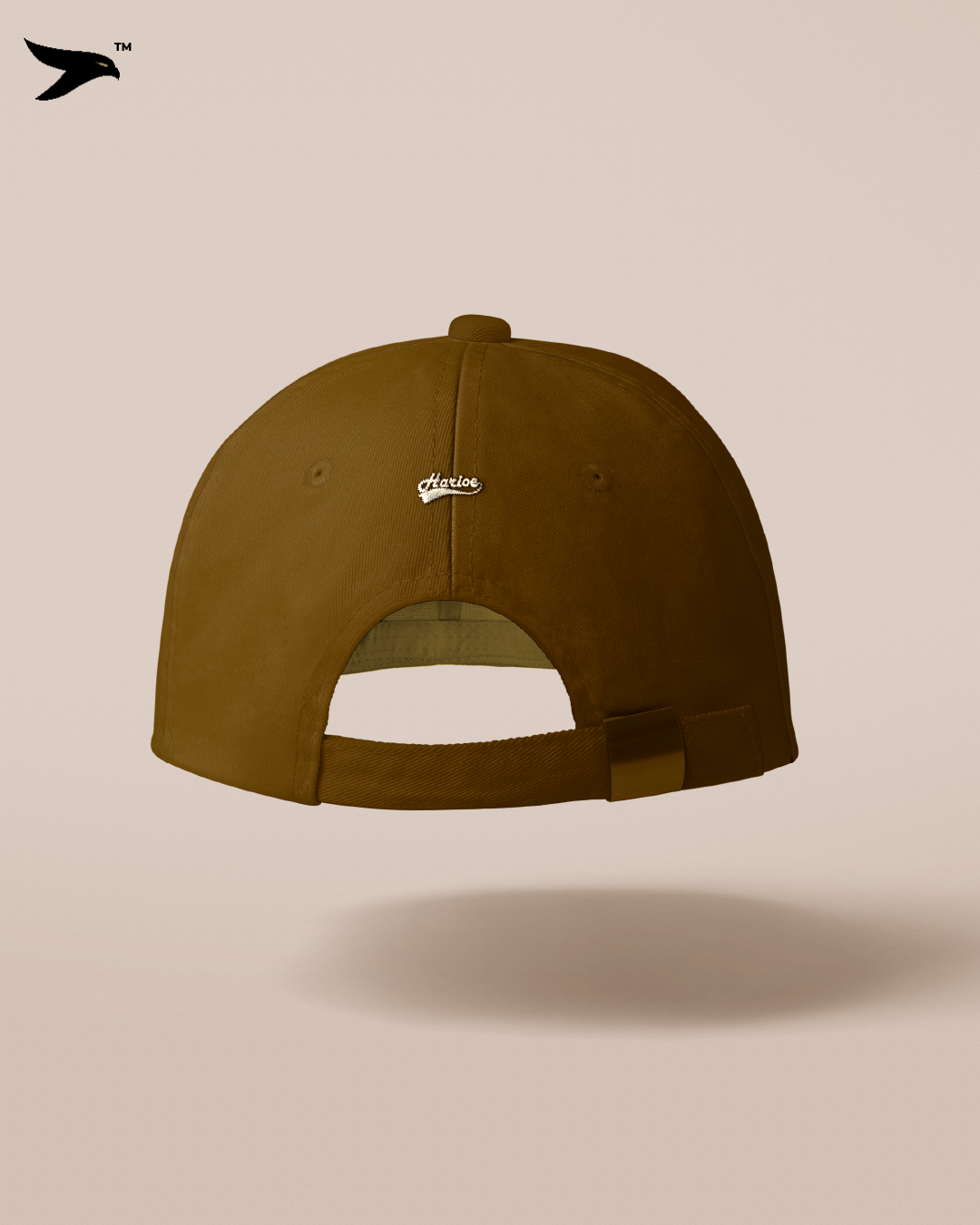 Unisex Beige Baseball Cap