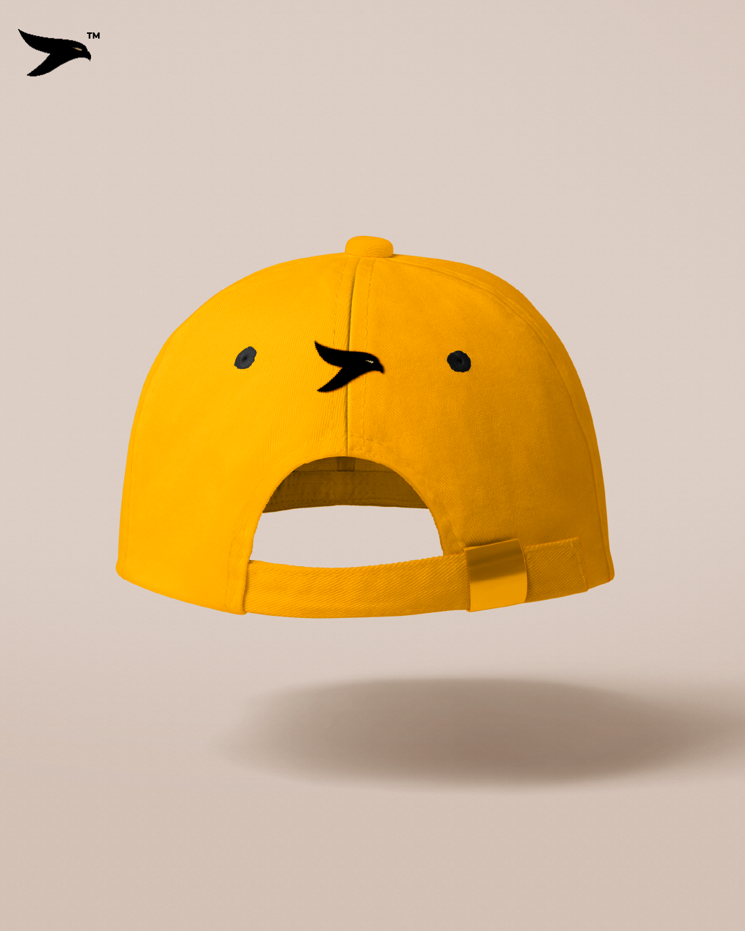 Unisex yellow Baseball Cap