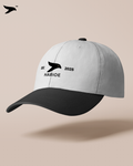 Unisex White Casual Cap