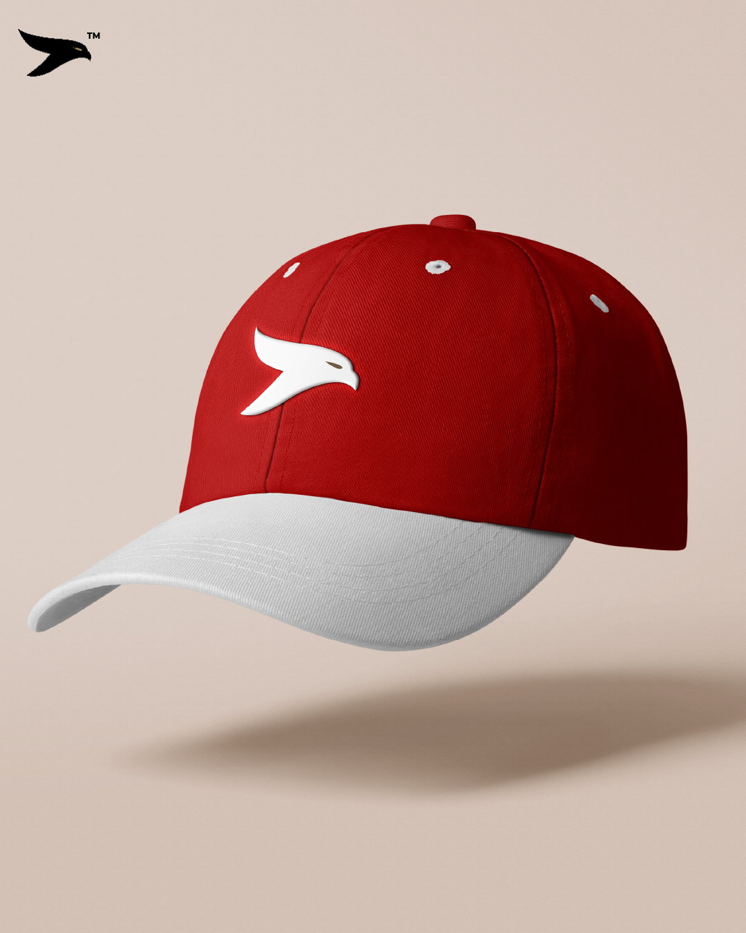 Unisex Red Baseball Cap