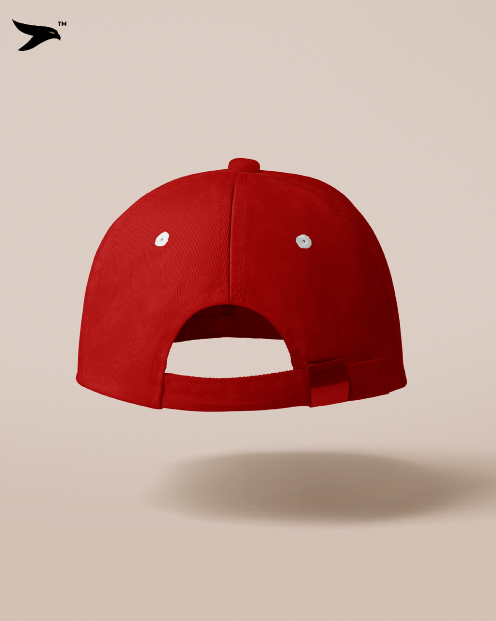 Unisex Red Baseball Cap