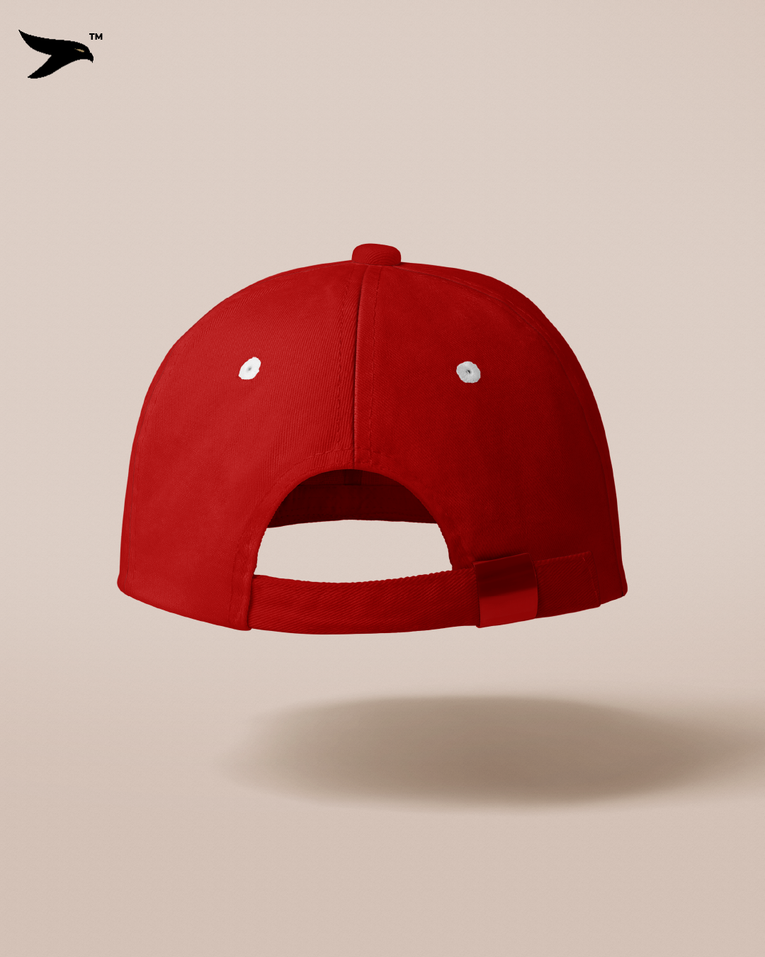 Unisex Red Baseball Cap