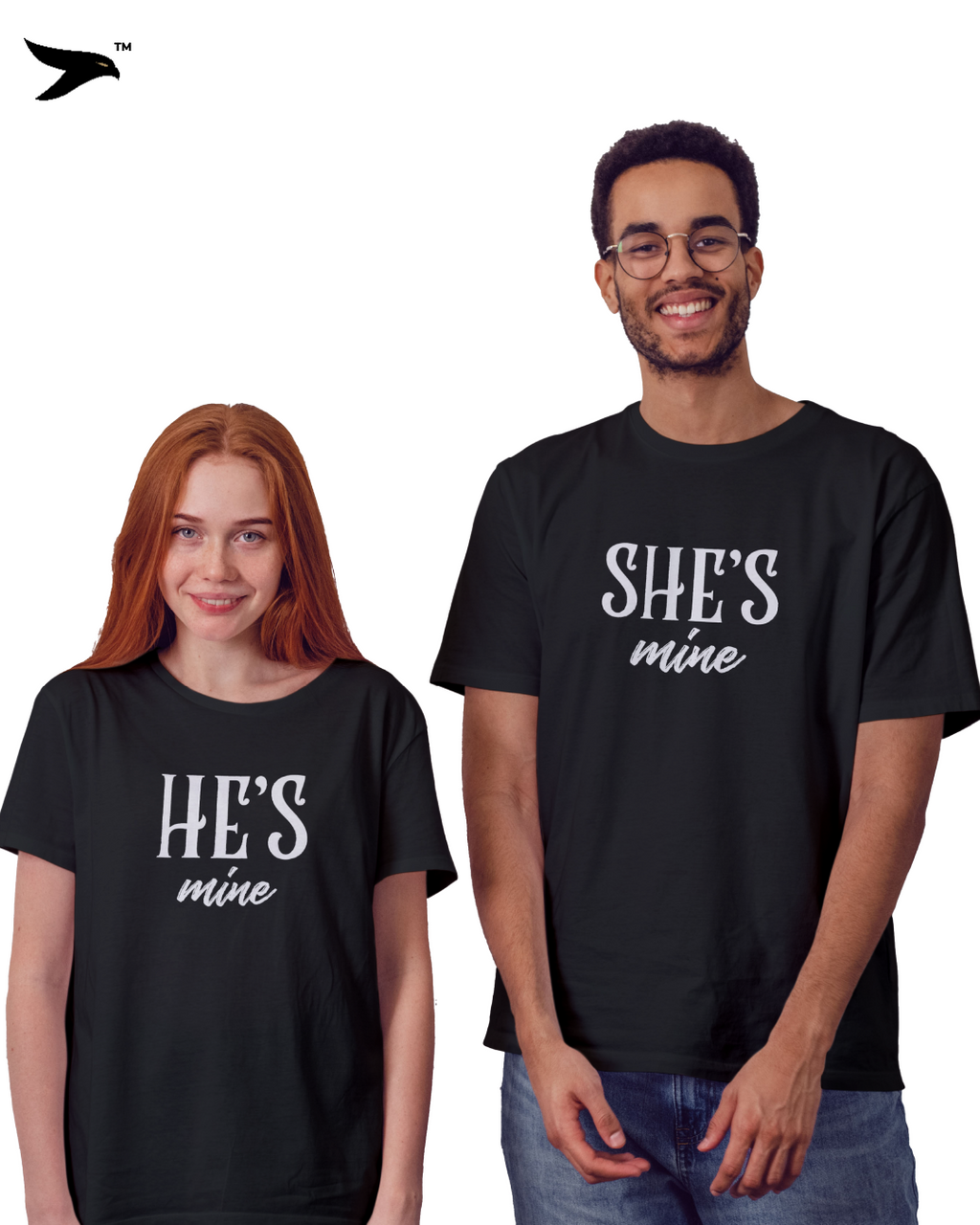 Cute Matching Couple T-Shirts Online