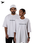 Customizable Oversized Couple T-Shirts Online