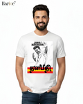 Vijay Jananayagan White Cotton T-Shirt Edition 4 | HARIOE