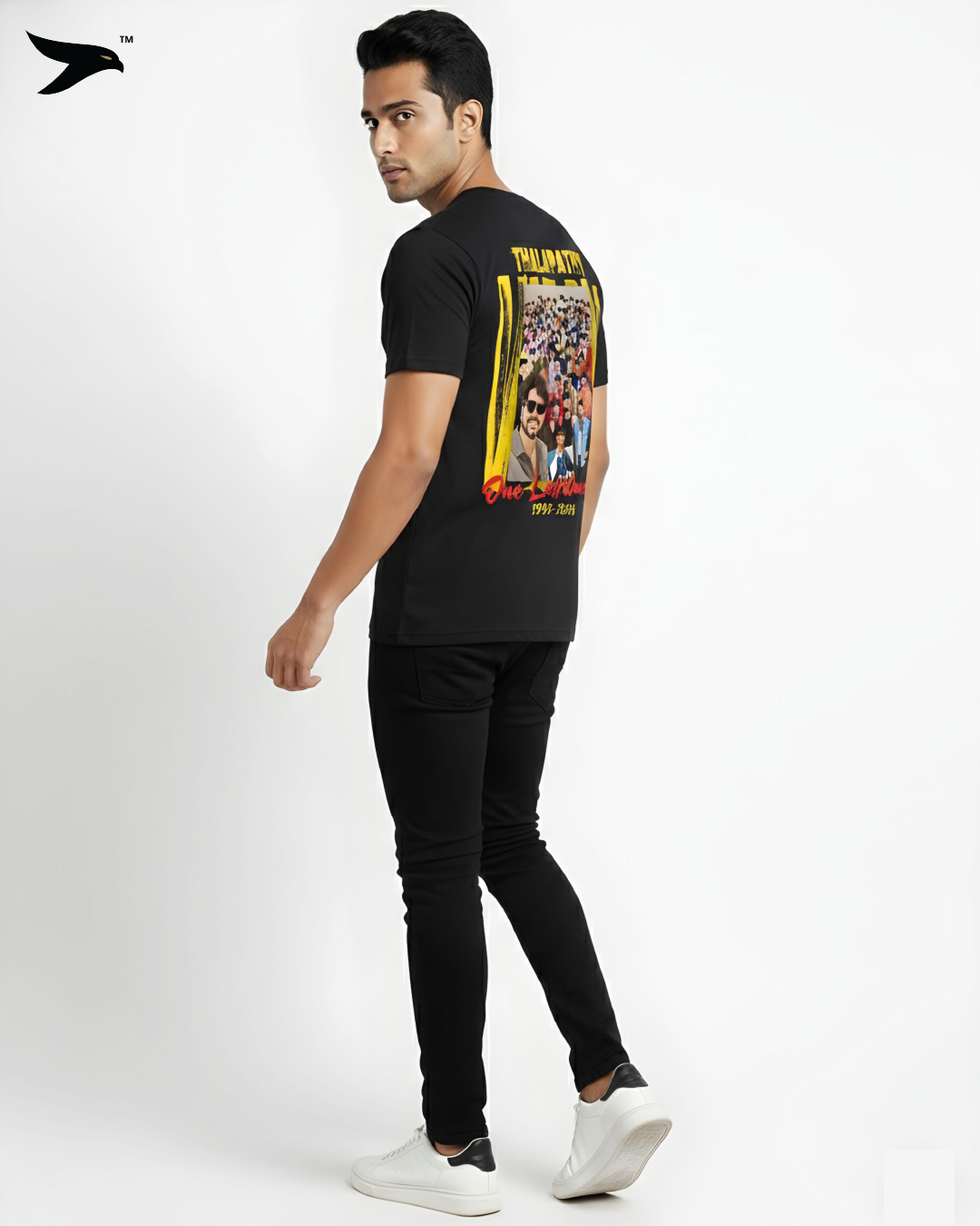 Thalapathy Vijay One Last Dance Jana Nayagan T-Shirt Black