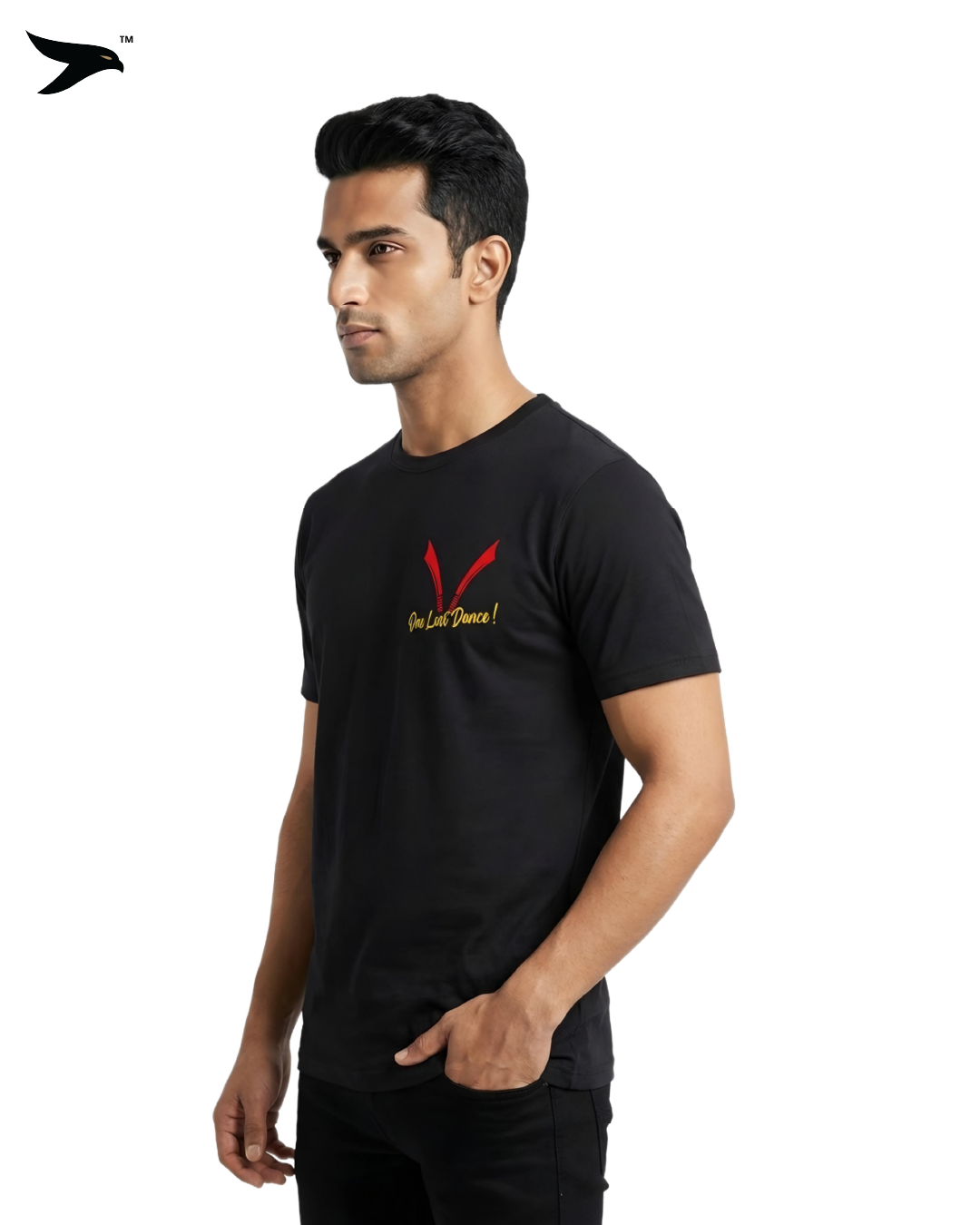 Thalapathy Vijay One Last Dance Jana Nayagan T-Shirt Black