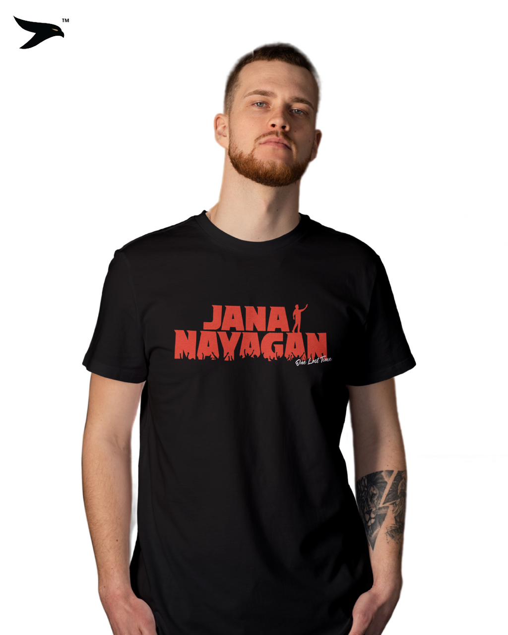Jana Nayagan T-Shirt Black for Men Edition 6