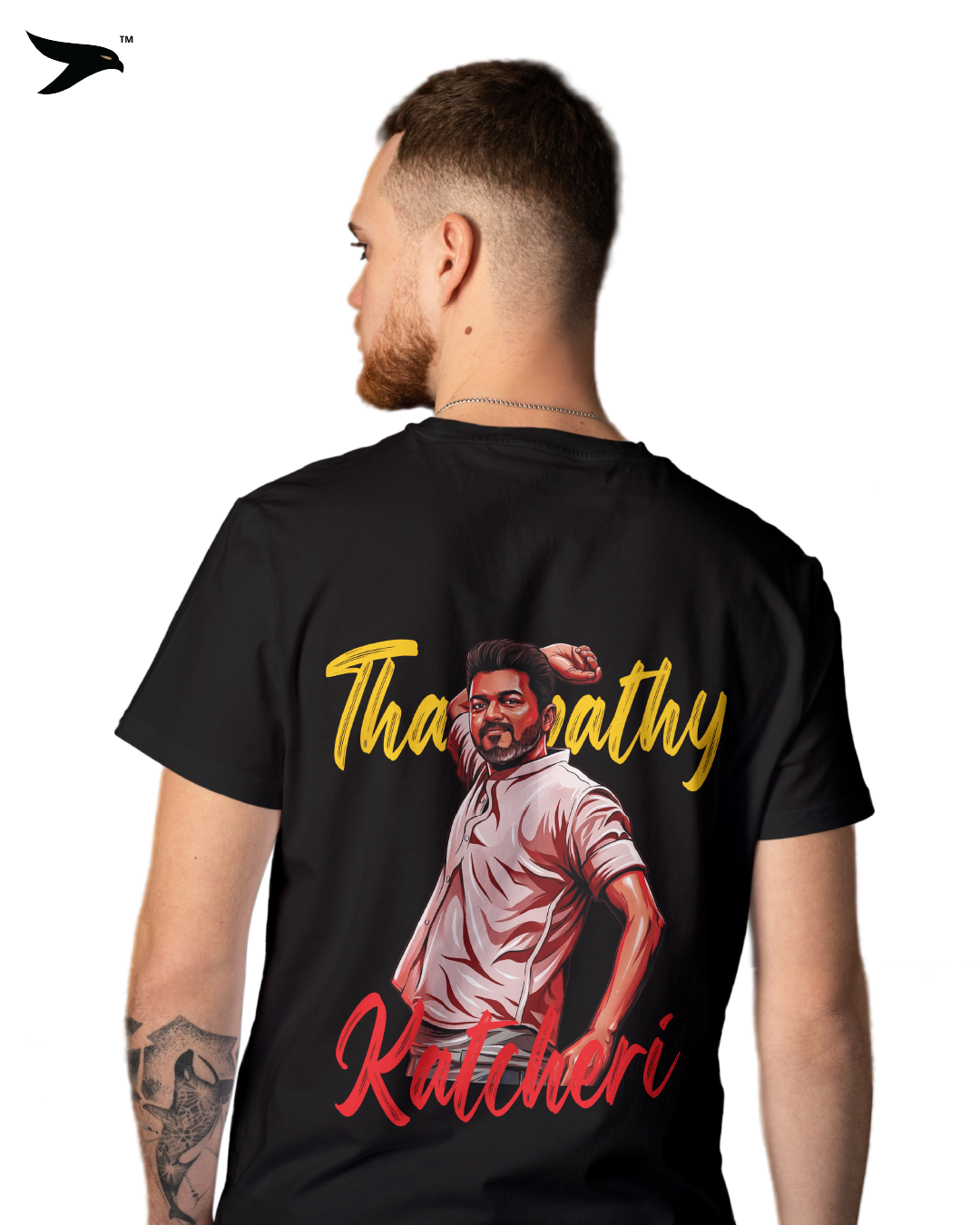 Jana Nayagan T-Shirt Black for Men Edition 7