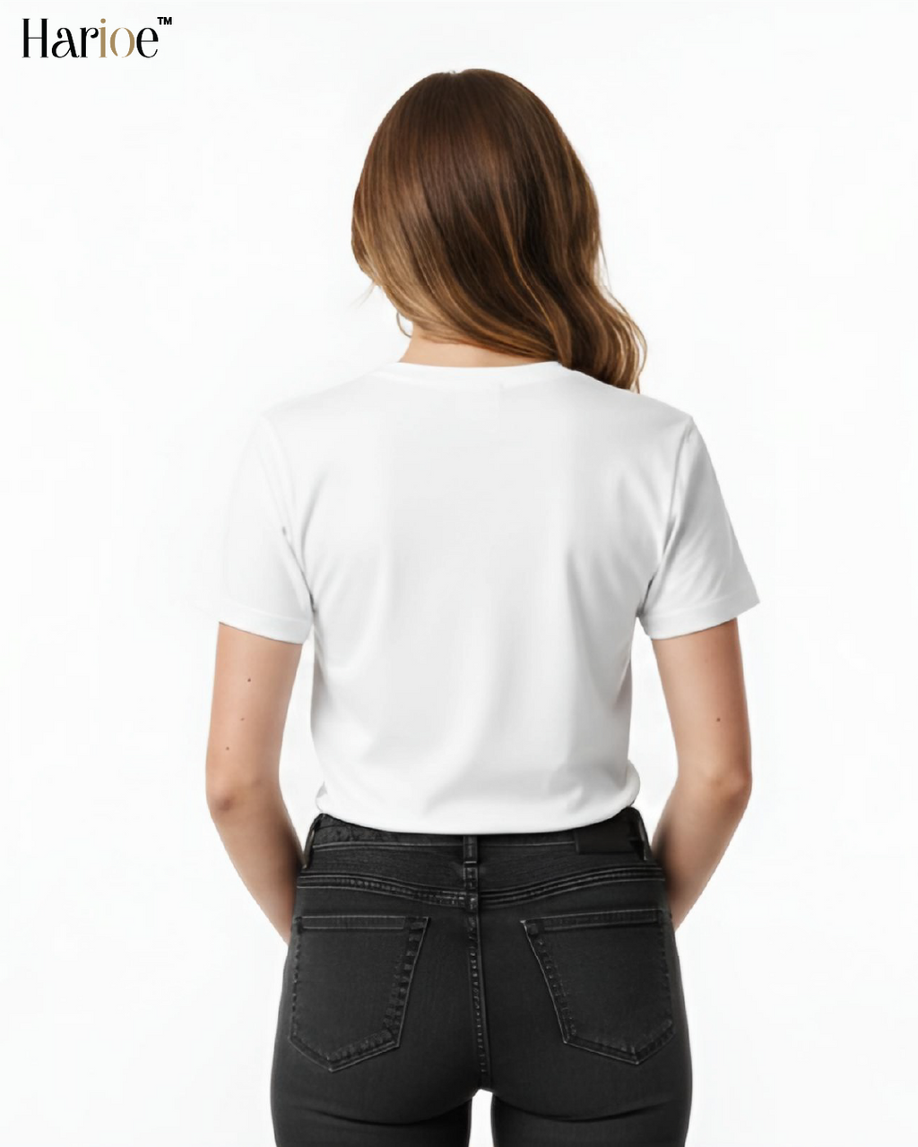 Vijay Jananayagan White T-Shirt for women | HARIOE