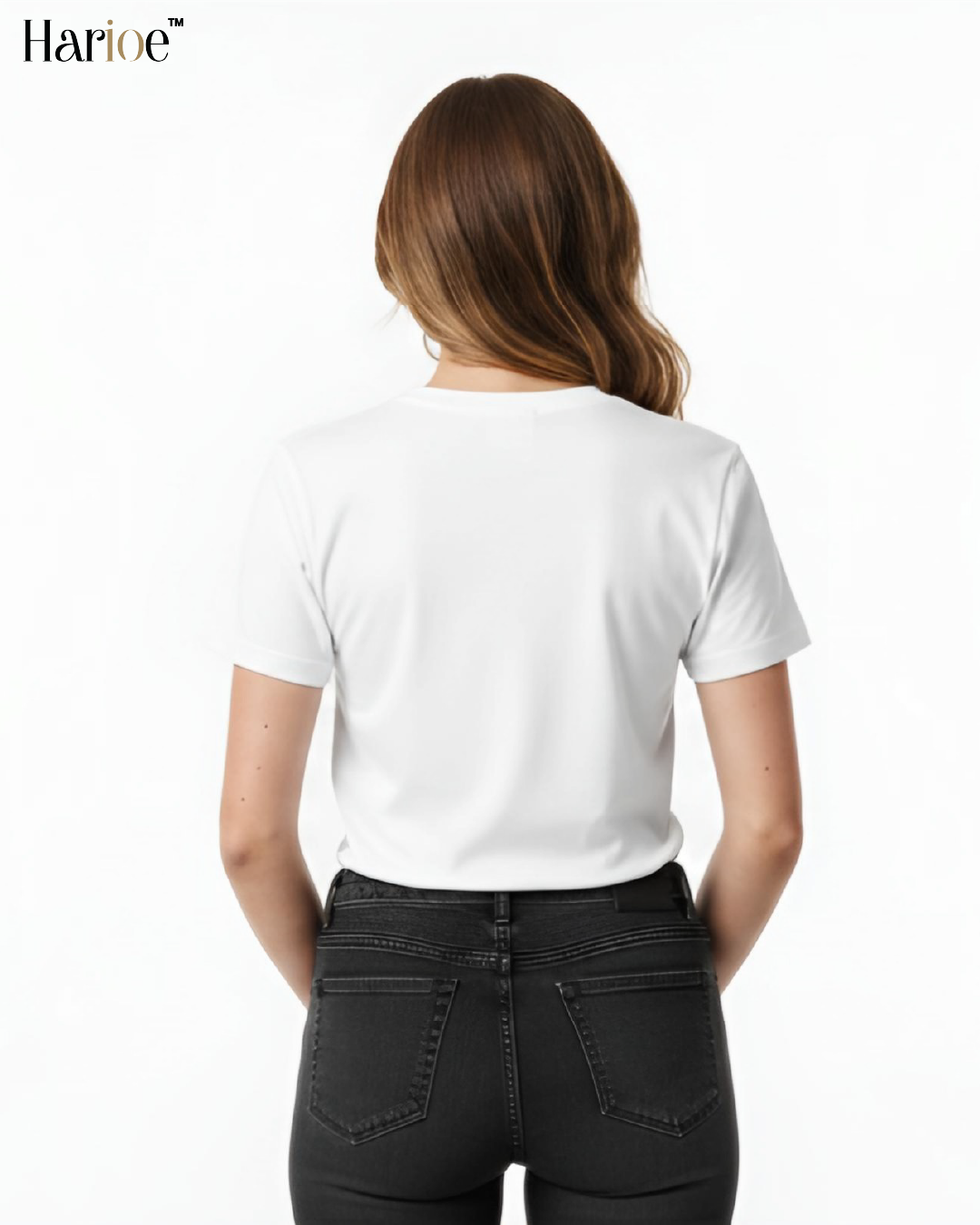 Vijay Jananayagan White T-Shirt for women | HARIOE