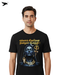 Lord Shiva adiyogi T-Shirt Black for Men