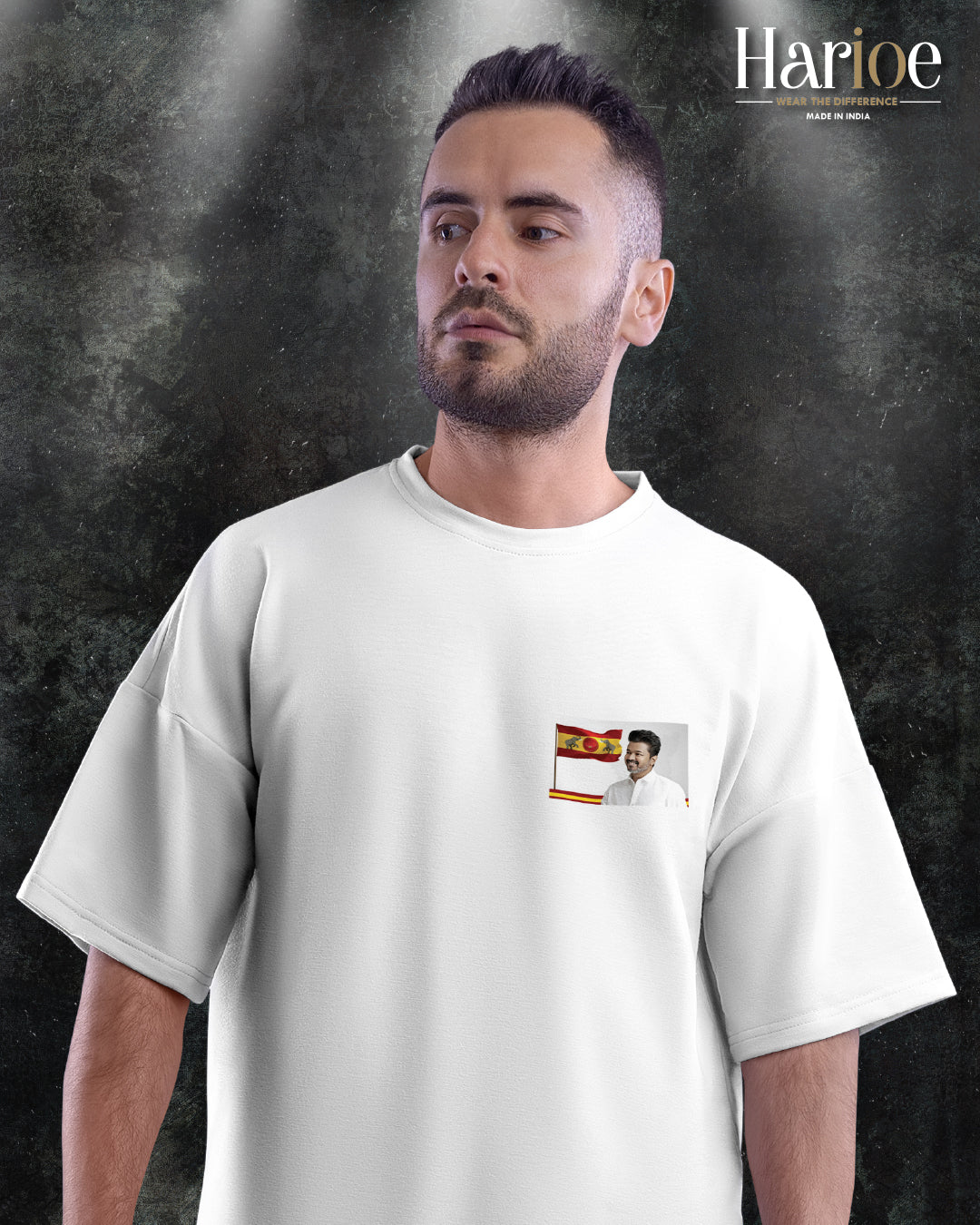 Thalapathy Vijay TVK T-Shirt| Harioe