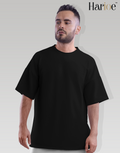 Classic Black Oversized T-Shirt