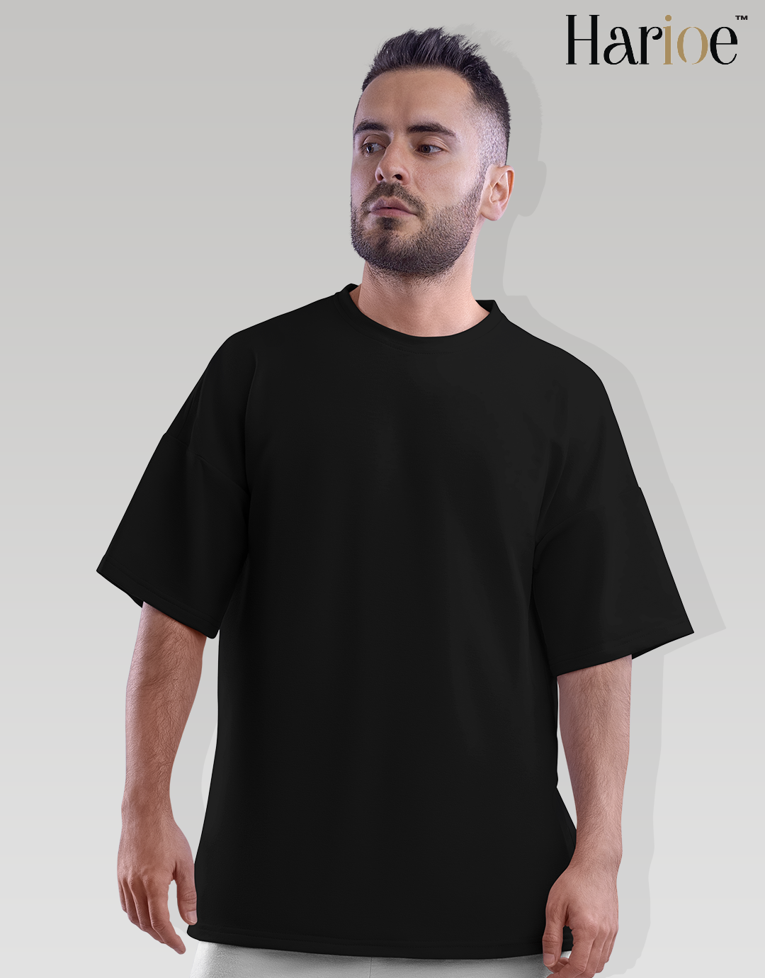 Classic Black Oversized T-Shirt