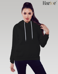 Black Pullover Hoodie