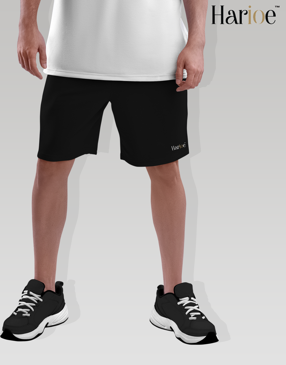 Classic Black Shorts