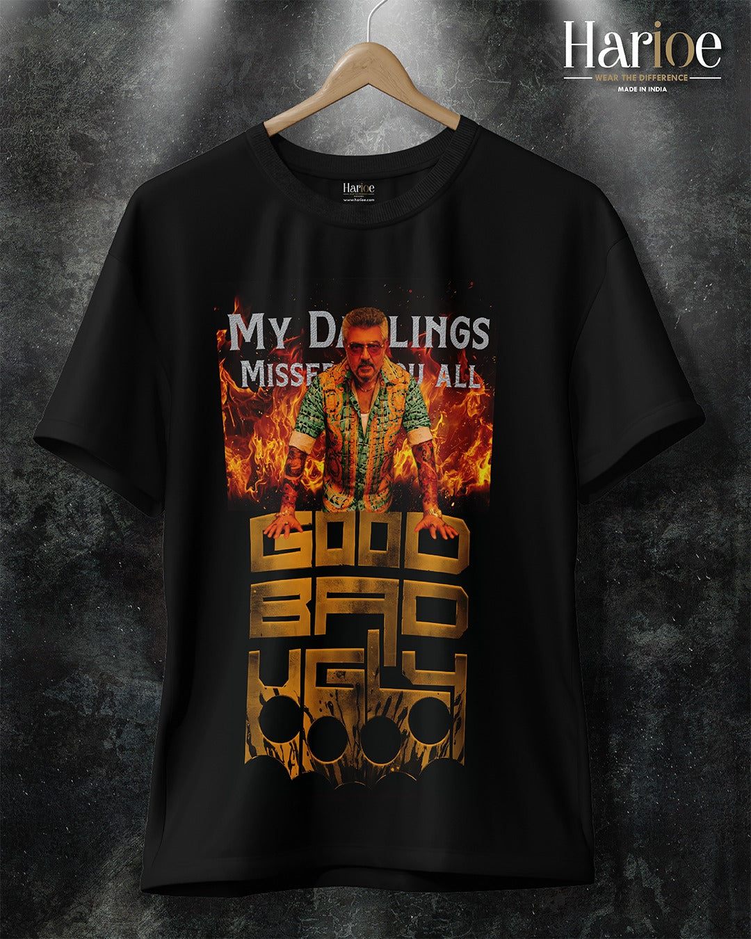 GOOD BAD UGLY - Ajith T - Shirt Drop 2 | Harioe