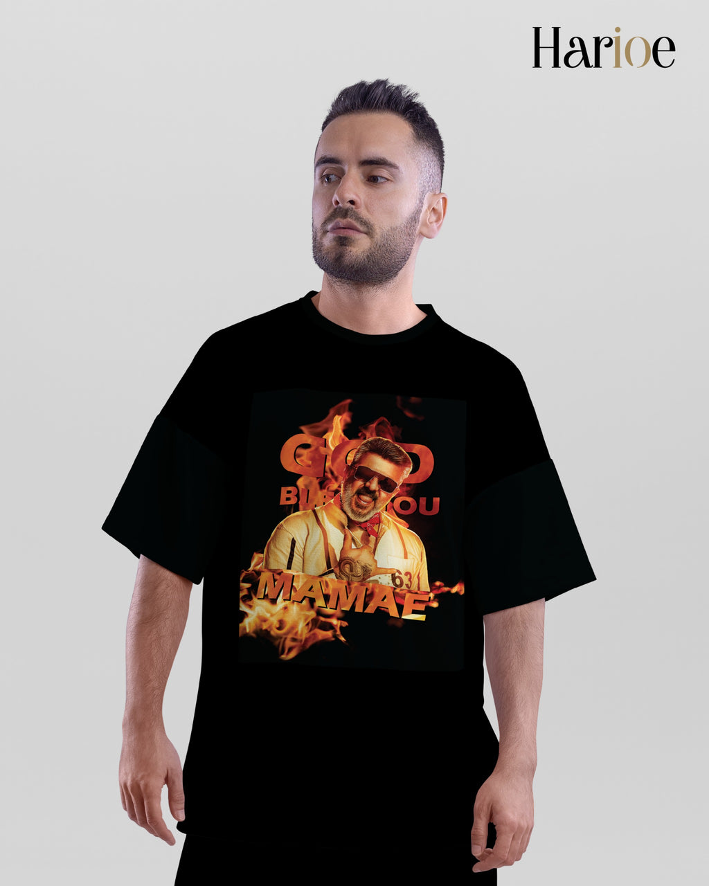 GOOD BAD UGLY – Ajith Movie Tribute T-Shirt | Harioe