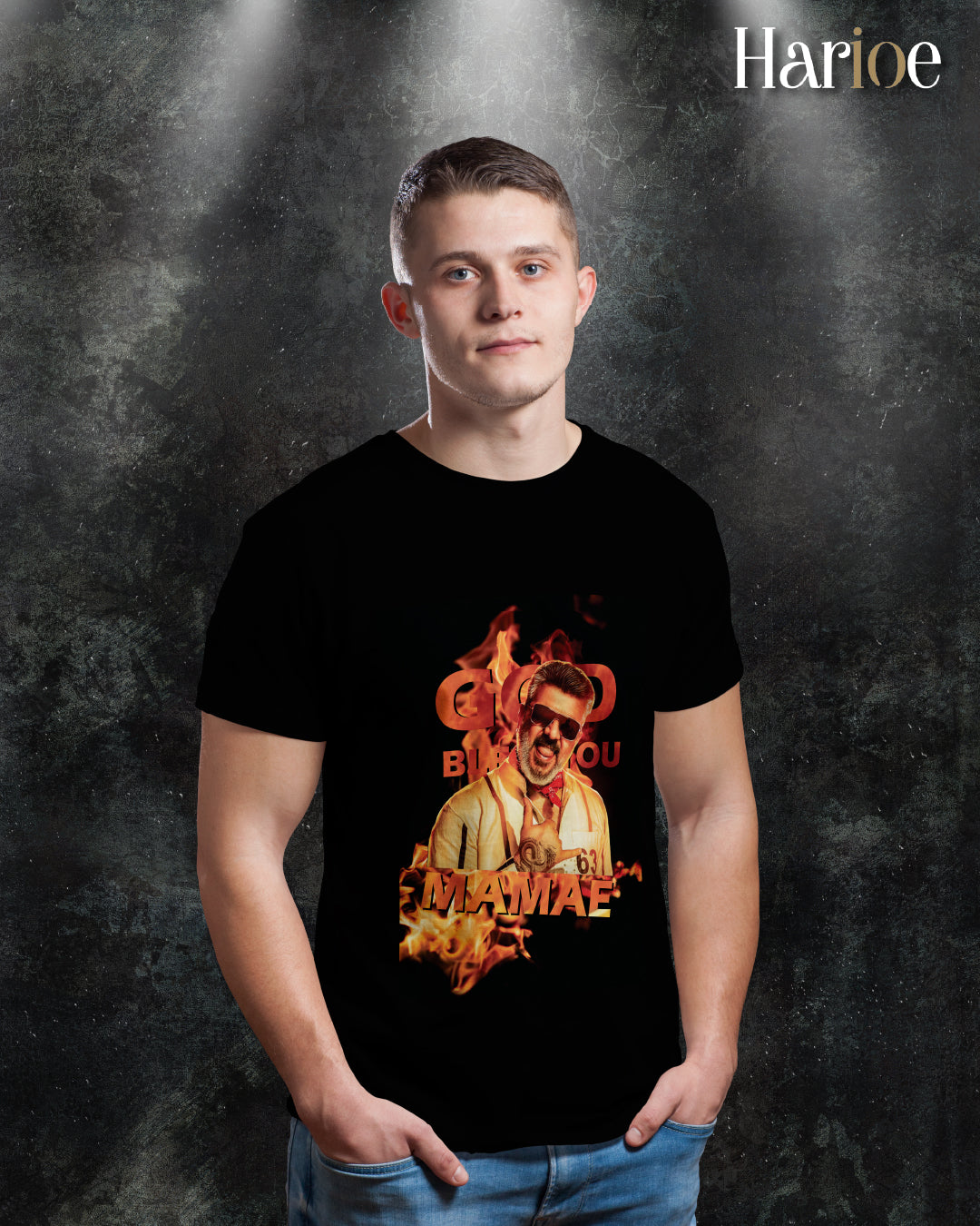 Thala Ajith Good Bad Ugly Fan T-Shirt – Limited Edition | Harioe