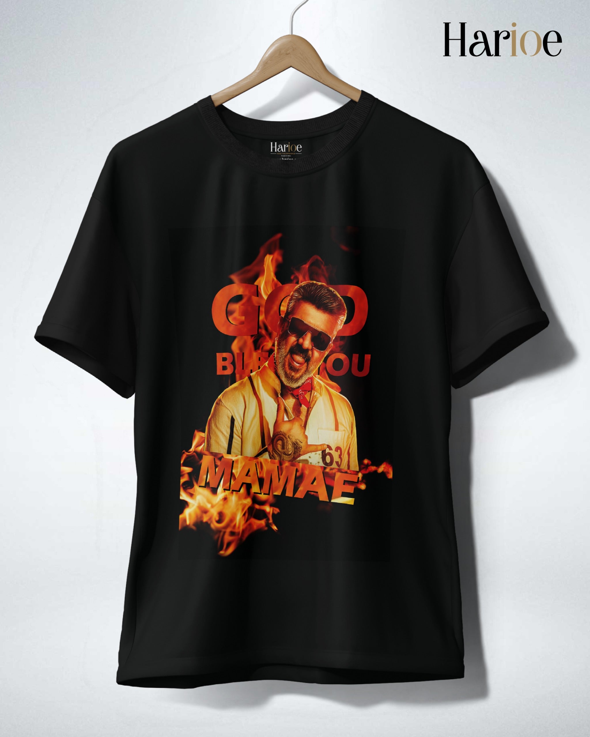 GOOD BAD UGLY – Ajith Movie Tribute T-Shirt | Harioe